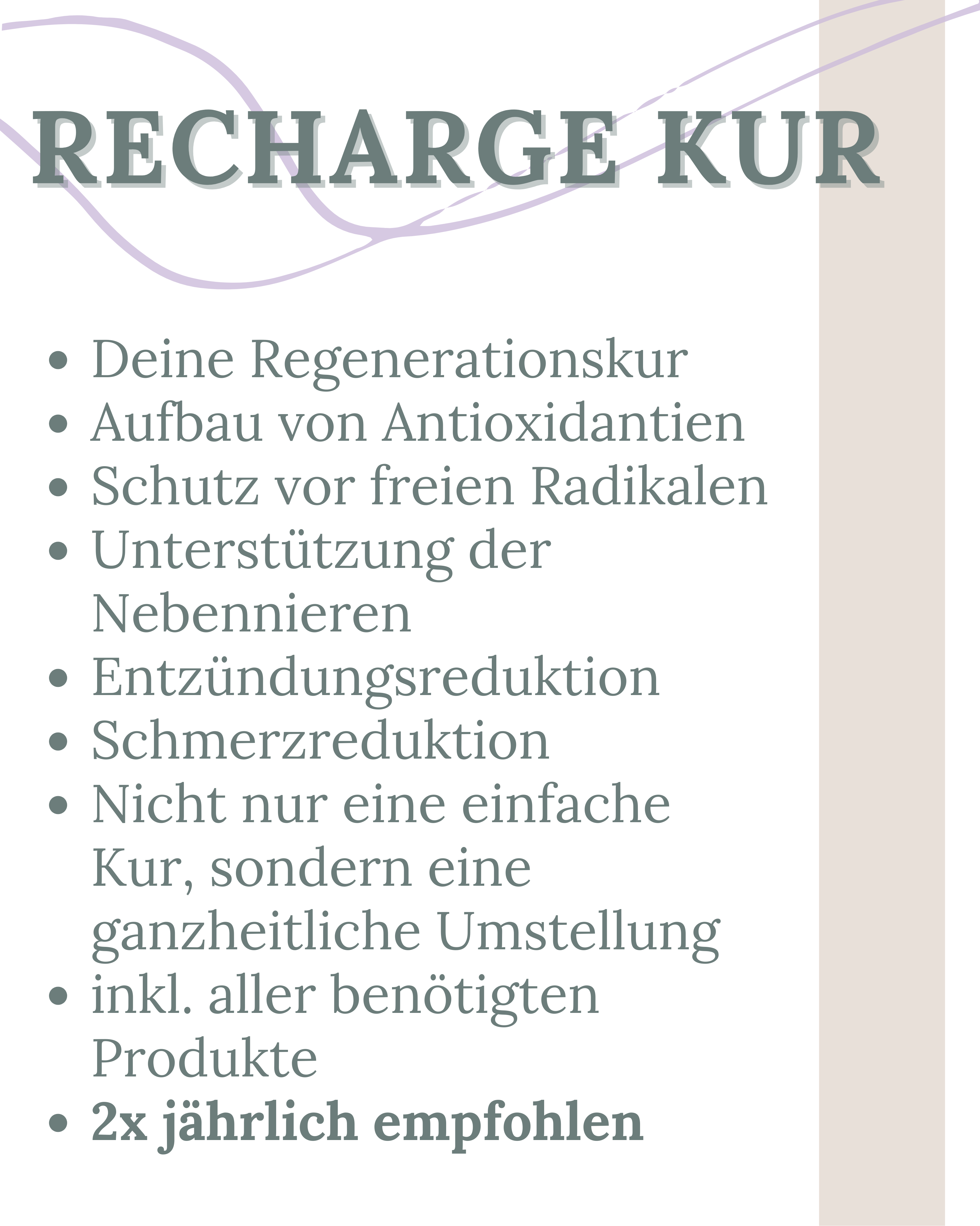 Recharge Kur